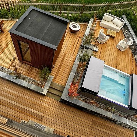Zer Treichi Appartements Fiesch Luaran gambar