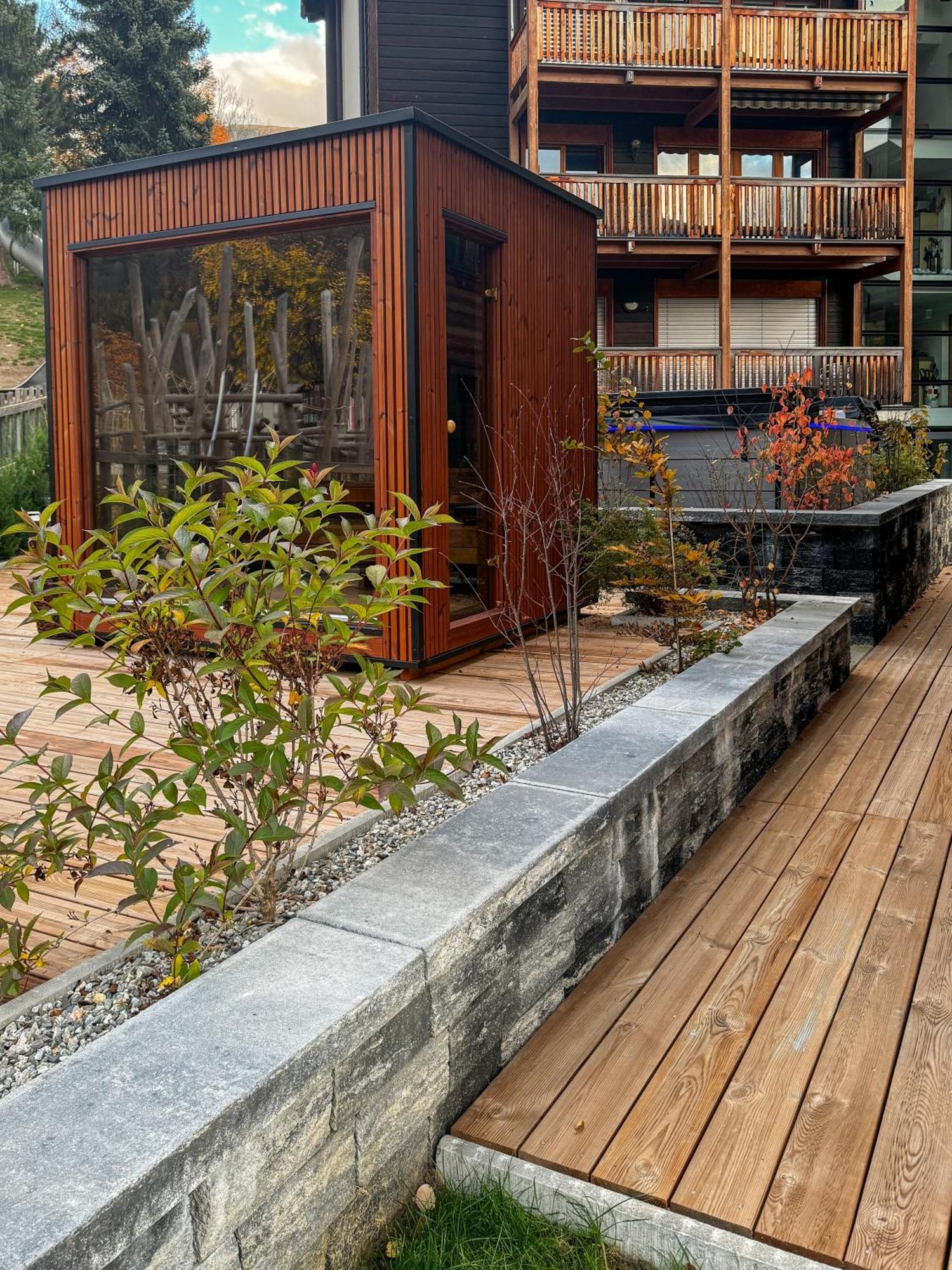 Zer Treichi Appartements Fiesch Luaran gambar