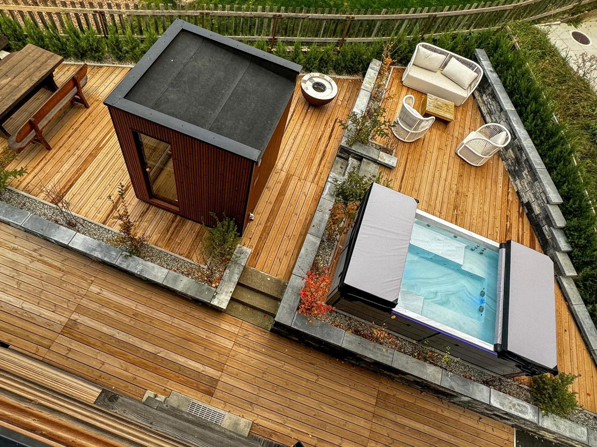 Zer Treichi Appartements Fiesch Luaran gambar