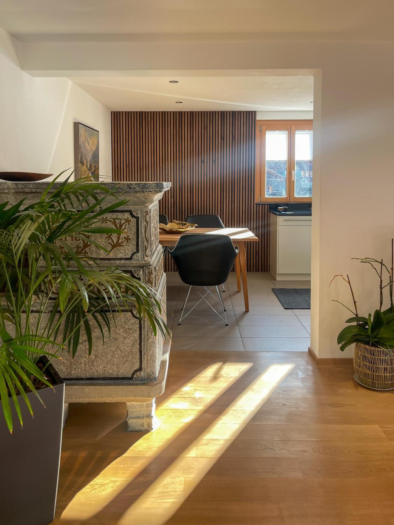 Zer Treichi Appartements Fiesch Luaran gambar
