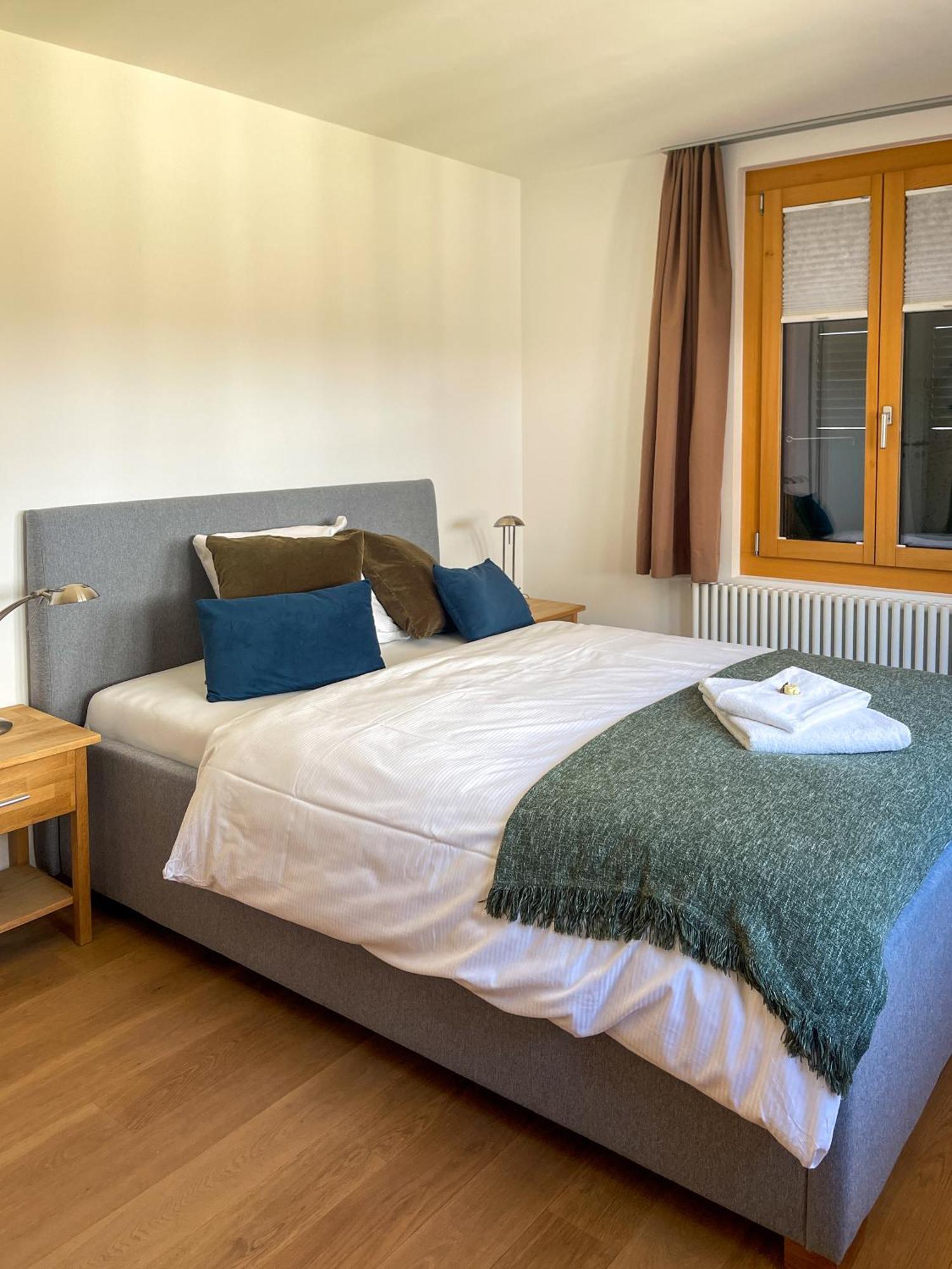Zer Treichi Appartements Fiesch Luaran gambar