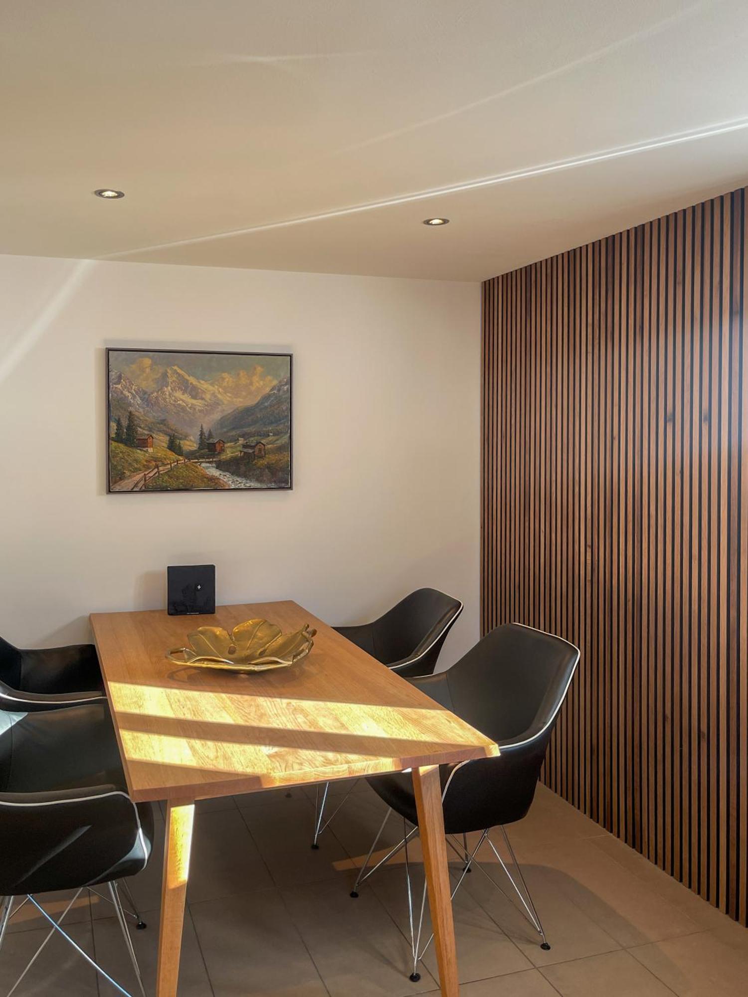 Zer Treichi Appartements Fiesch Luaran gambar