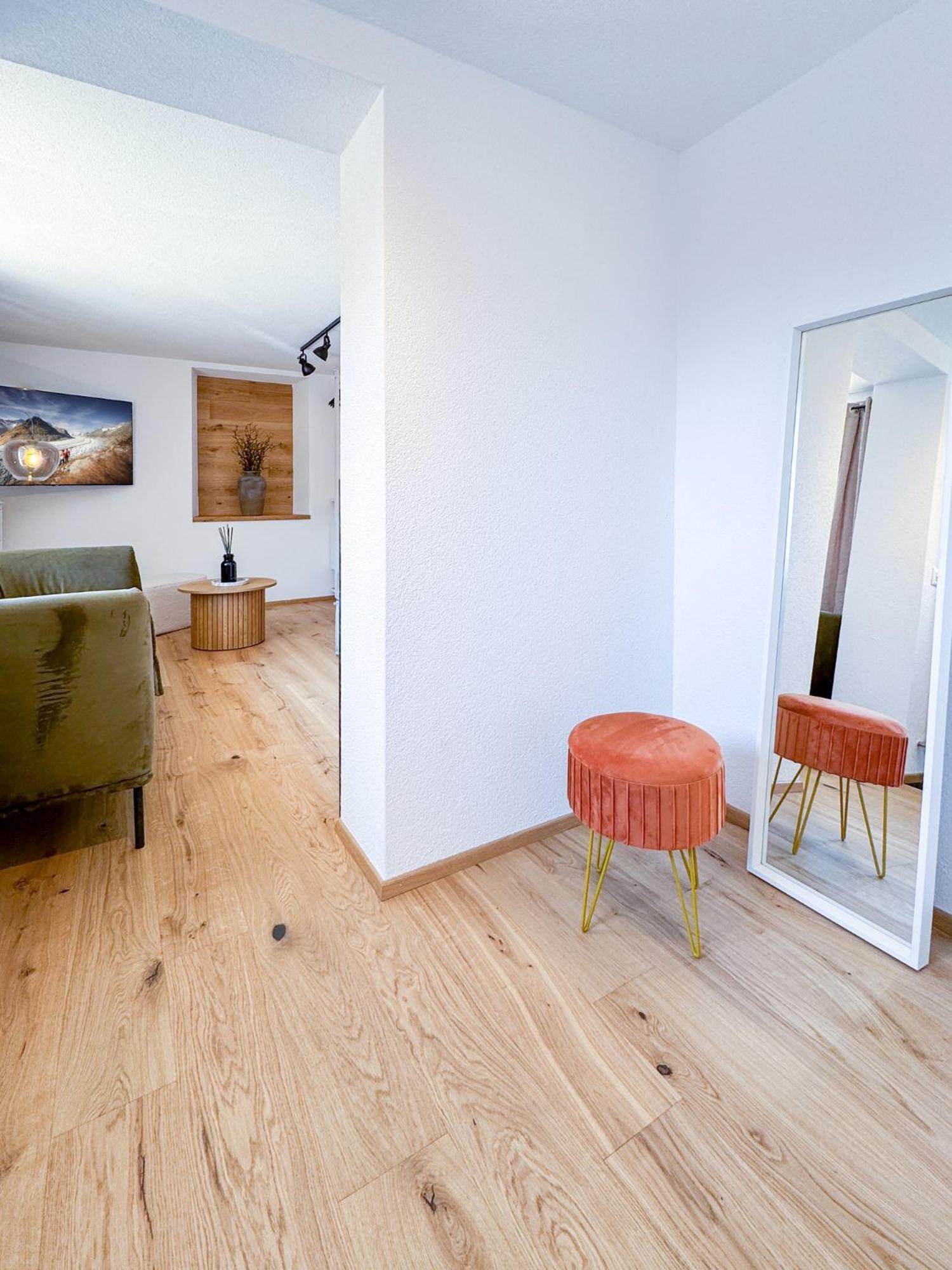 Zer Treichi Appartements Fiesch Luaran gambar