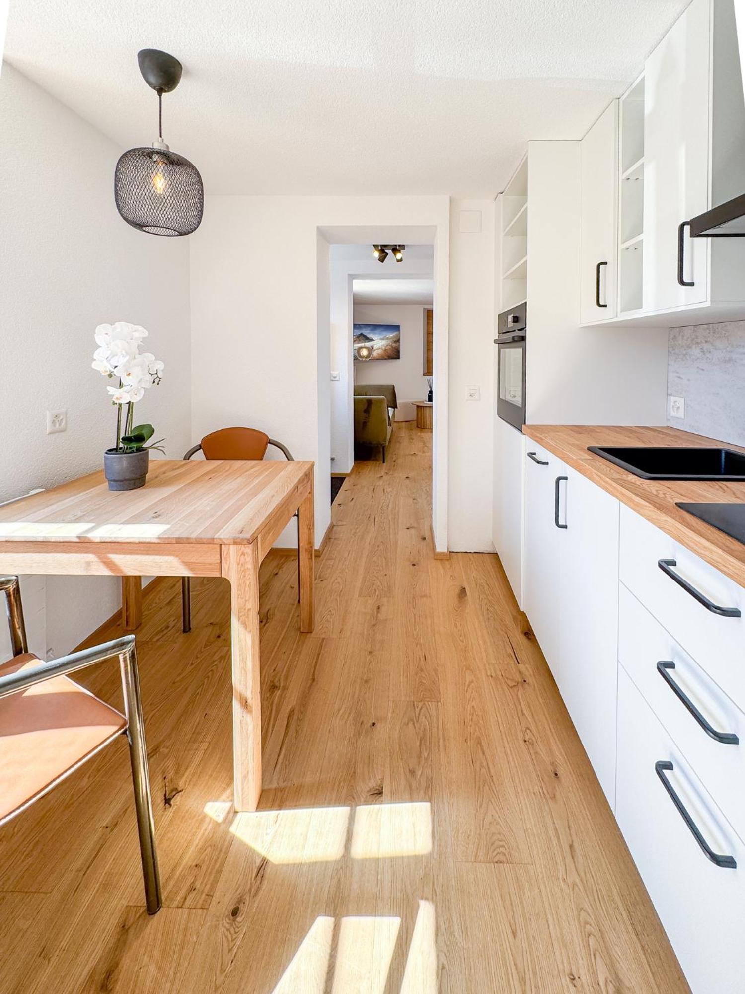 Zer Treichi Appartements Fiesch Luaran gambar
