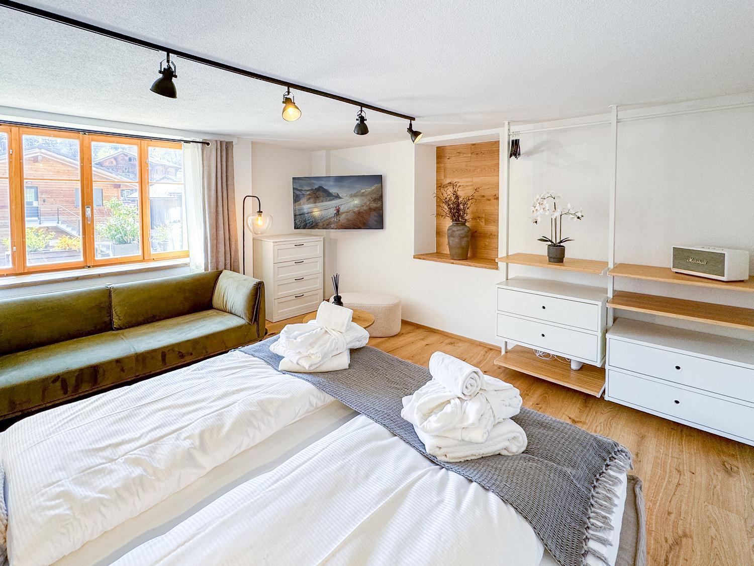 Zer Treichi Appartements Fiesch Luaran gambar