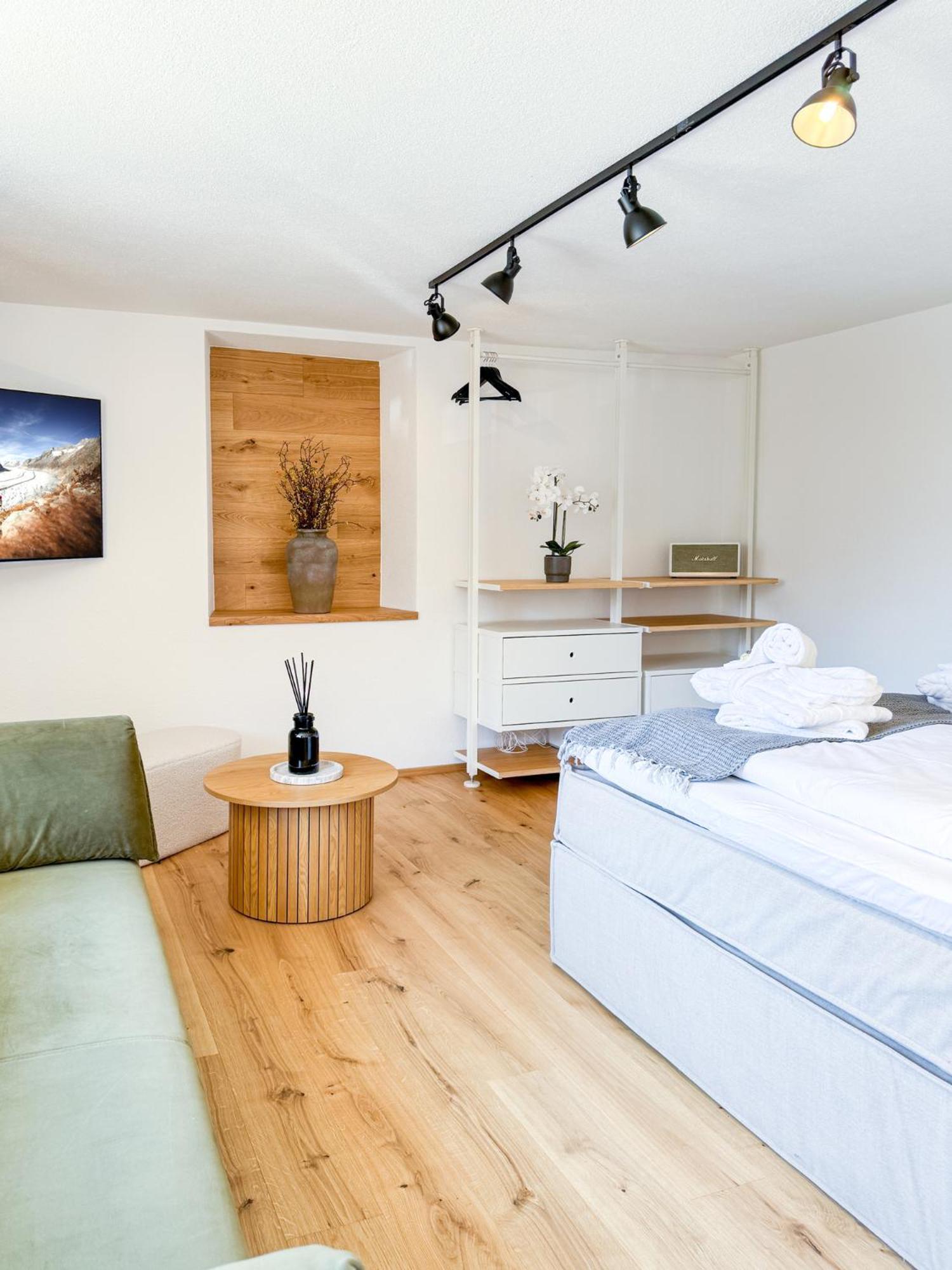Zer Treichi Appartements Fiesch Luaran gambar