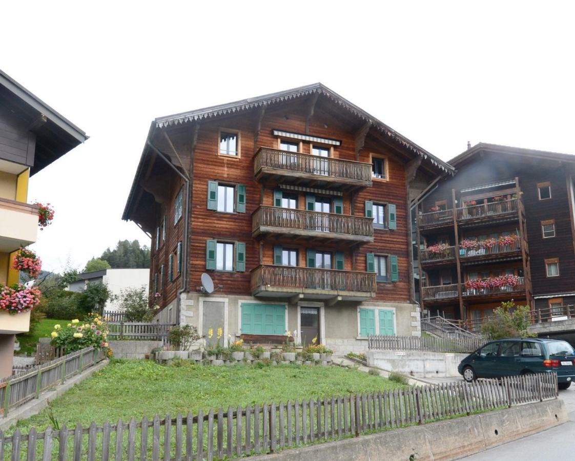 Zer Treichi Appartements Fiesch Luaran gambar